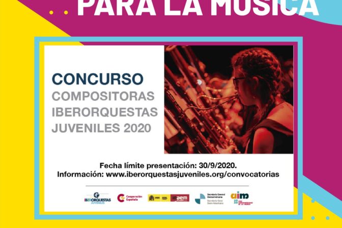 Concurso de Composición sinfónico-coral de Iberorquestas Juveniles