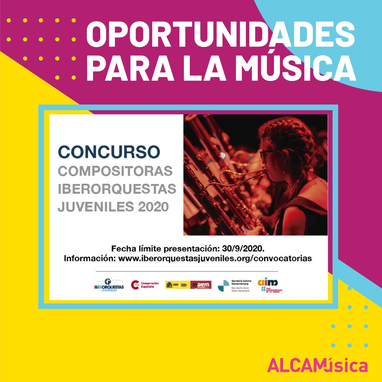 Concurso de Composición sinfónico-coral de Iberorquestas Juveniles