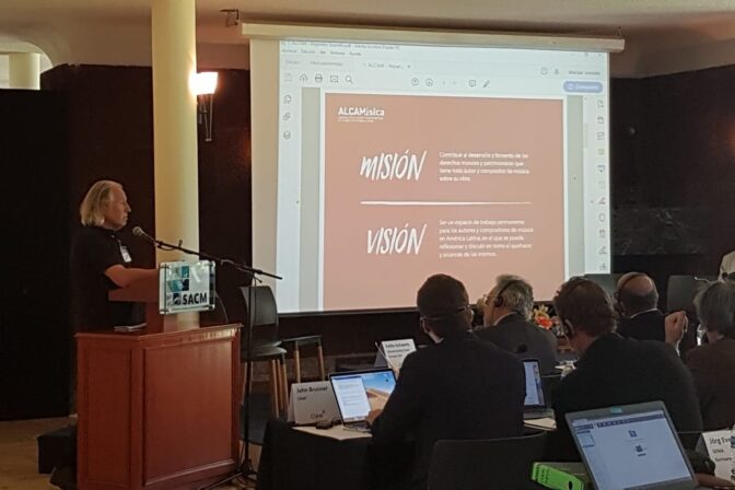 ALCAM en Congreso de CIAM en México