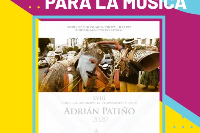 Concurso Municipal de Composición Musical “Adrián Patiño”