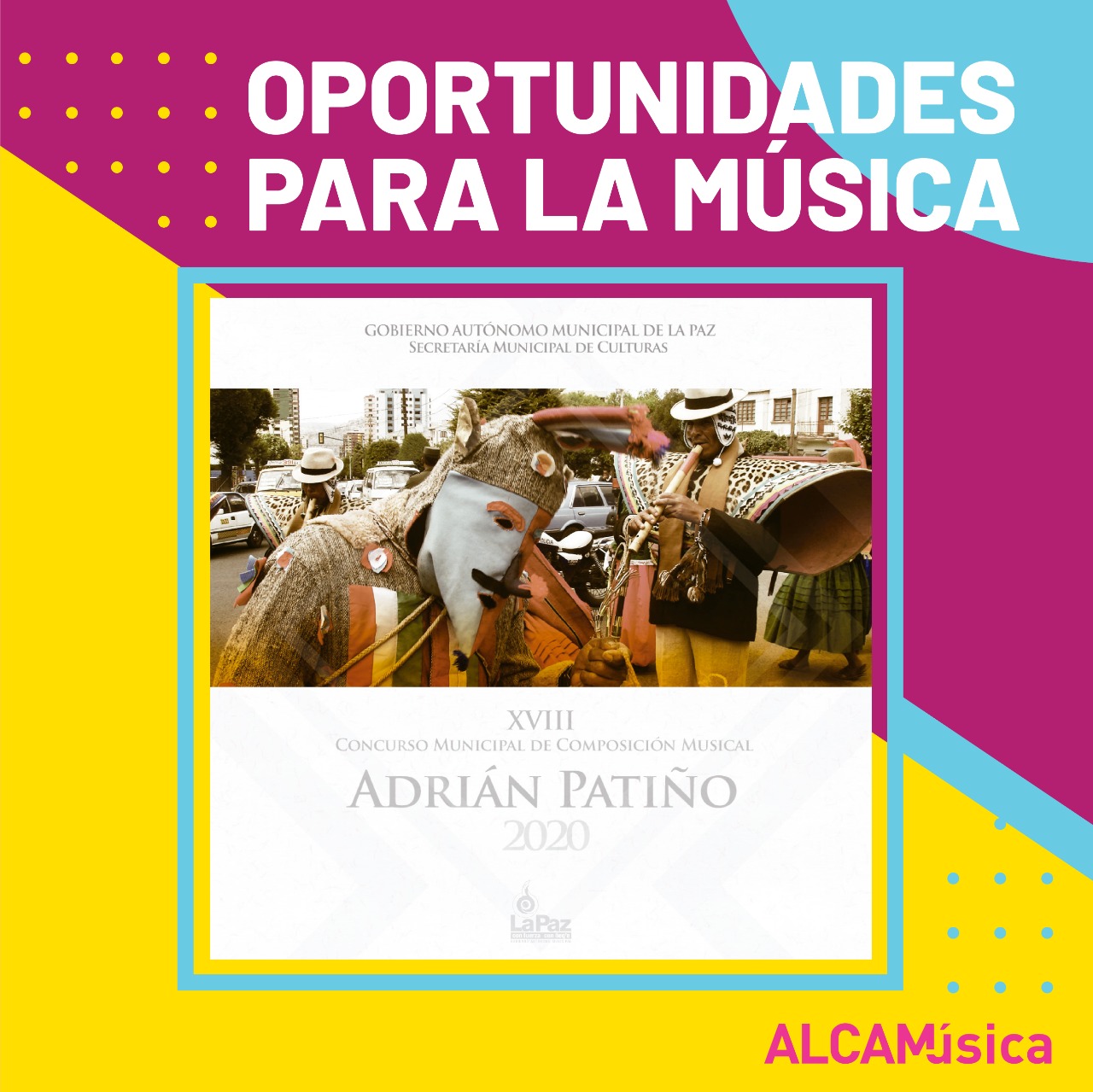 Concurso Municipal de Composición Musical “Adrián Patiño”